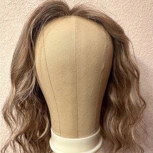 100% Remy Hair, 14” long